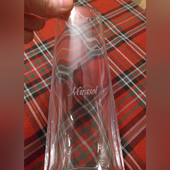 Vase Cristal d'Arques France Tenor "Mirasol" - Picture 2 of 6